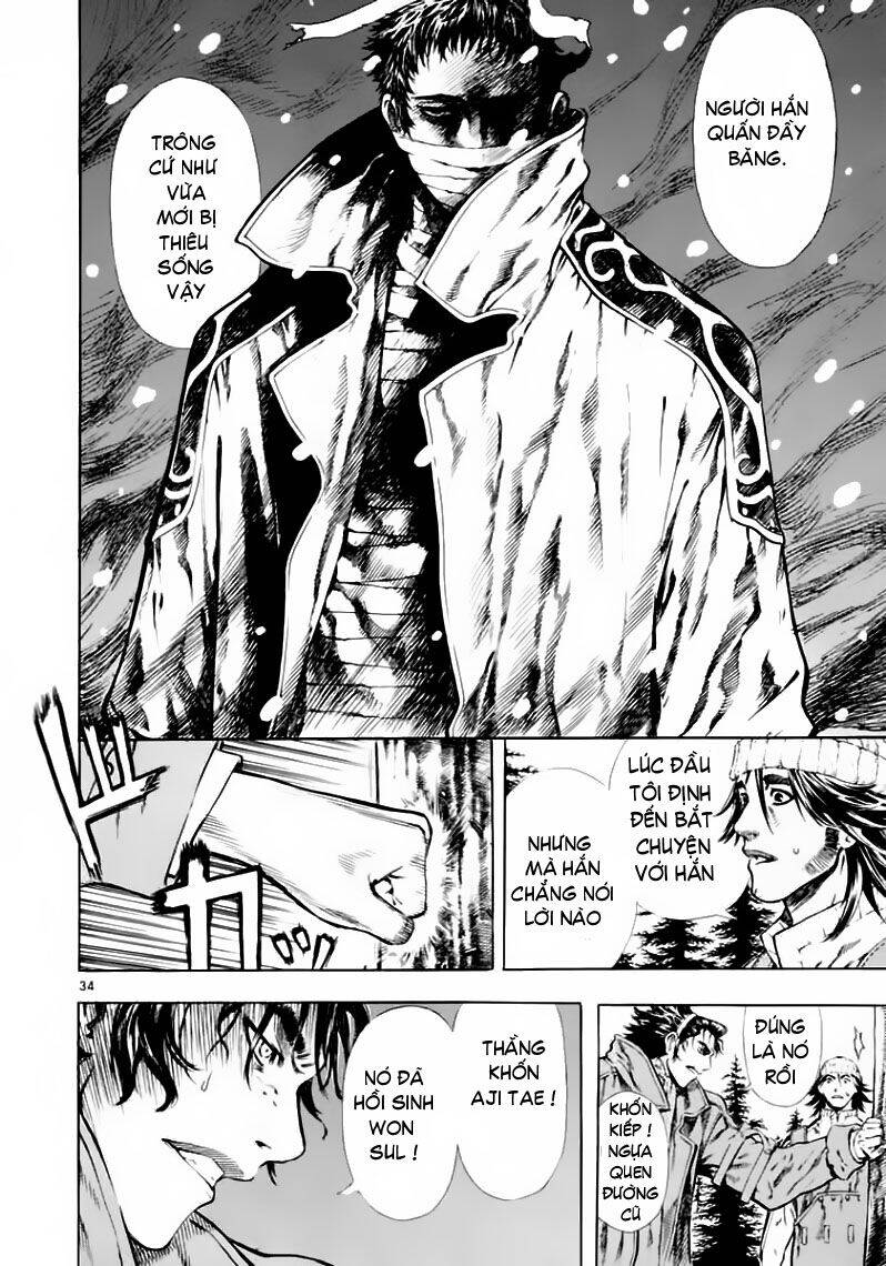 Ám Hành Ngự Sử Chapter 34 - 35