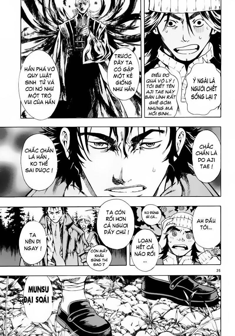Ám Hành Ngự Sử Chapter 34 - 36