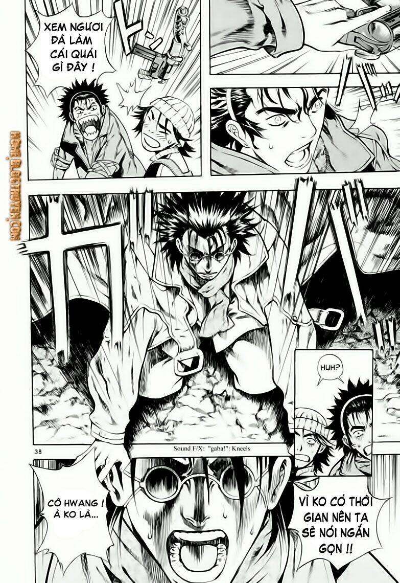 Ám Hành Ngự Sử Chapter 34 - 39