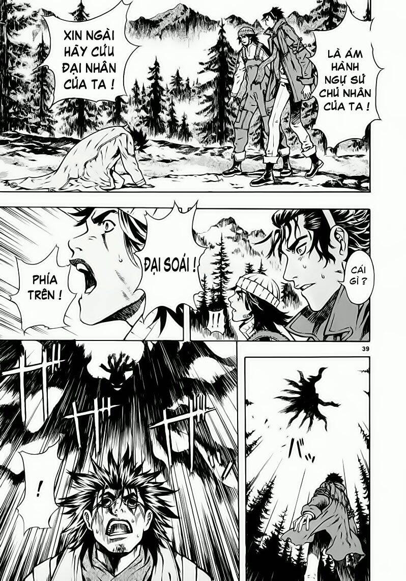 Ám Hành Ngự Sử Chapter 34 - 40