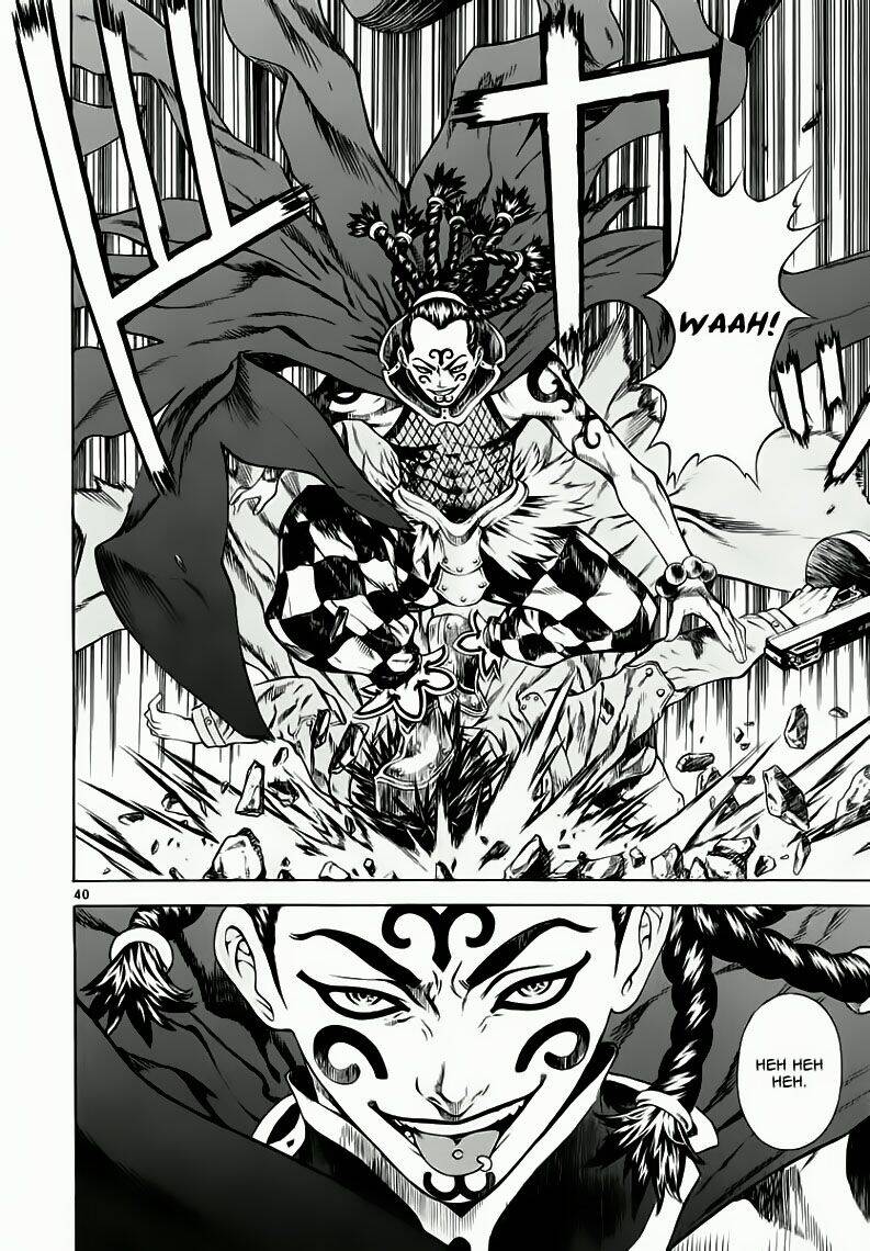 Ám Hành Ngự Sử Chapter 34 - 41