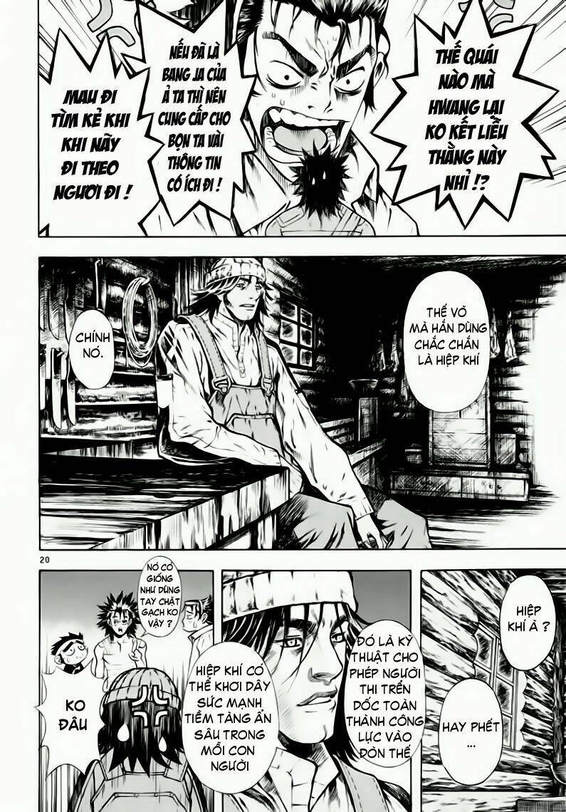 Ám Hành Ngự Sử Chapter 35 - 20