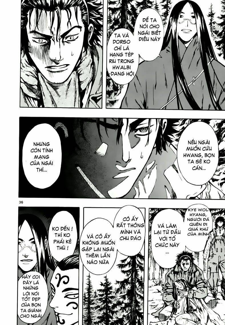 Ám Hành Ngự Sử Chapter 35 - 36