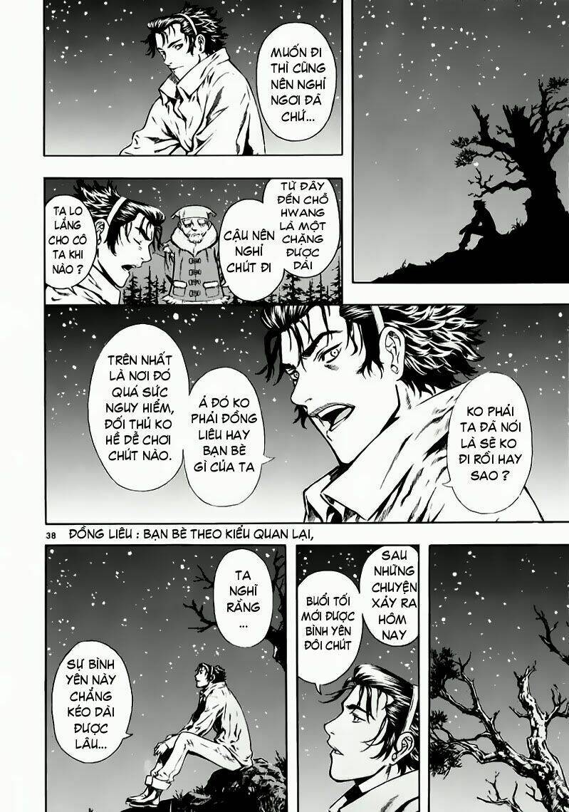 Ám Hành Ngự Sử Chapter 35 - 38