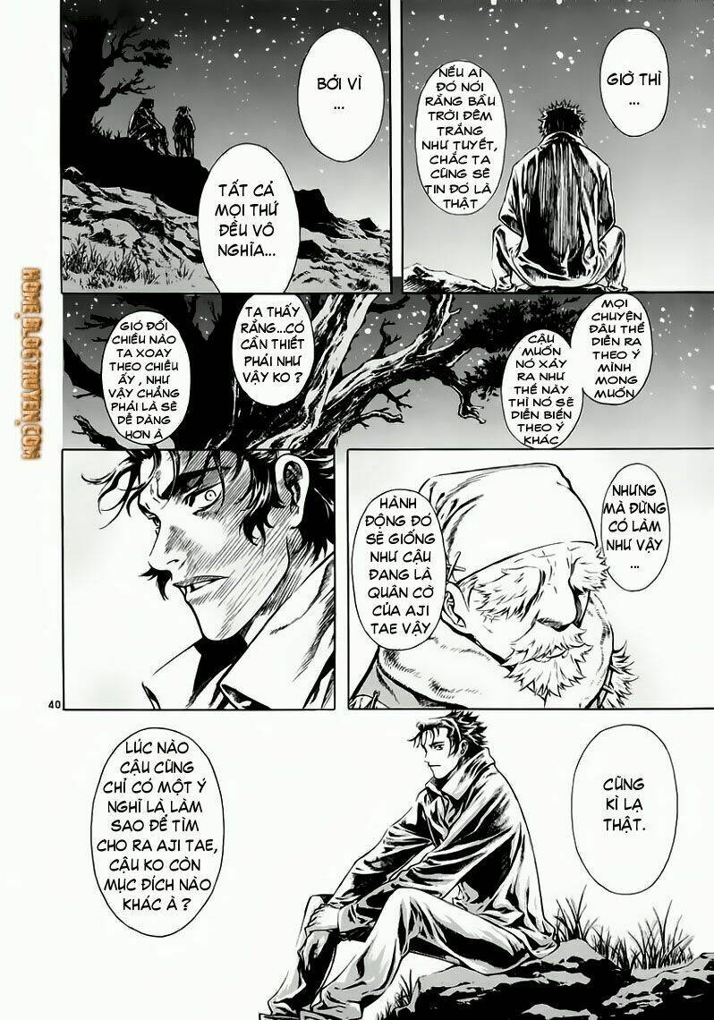 Ám Hành Ngự Sử Chapter 35 - 40