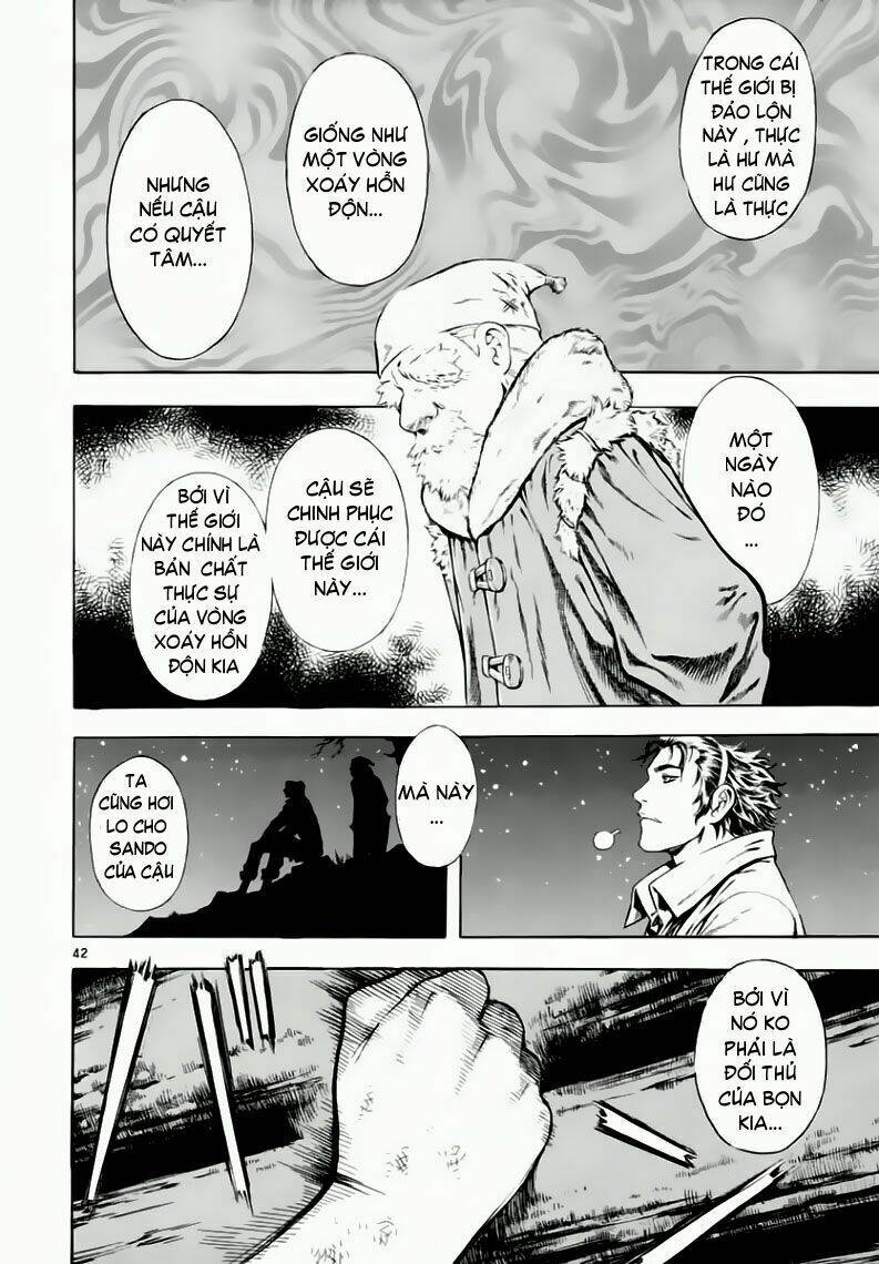 Ám Hành Ngự Sử Chapter 35 - 42