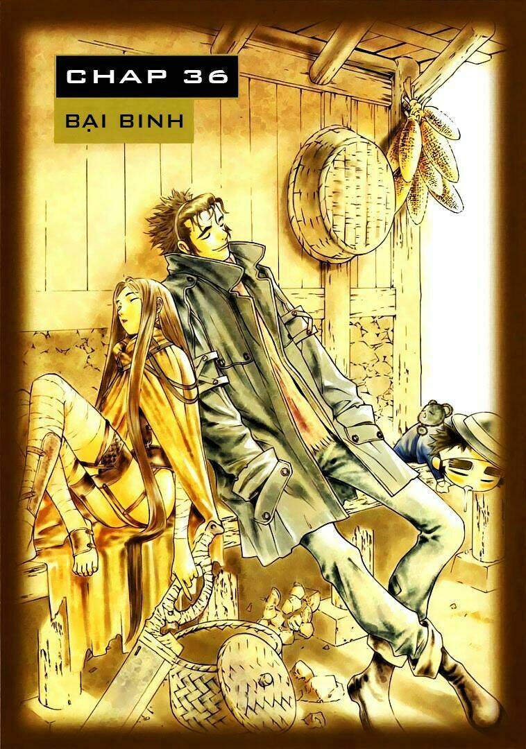 Ám Hành Ngự Sử Chapter 36 - 3