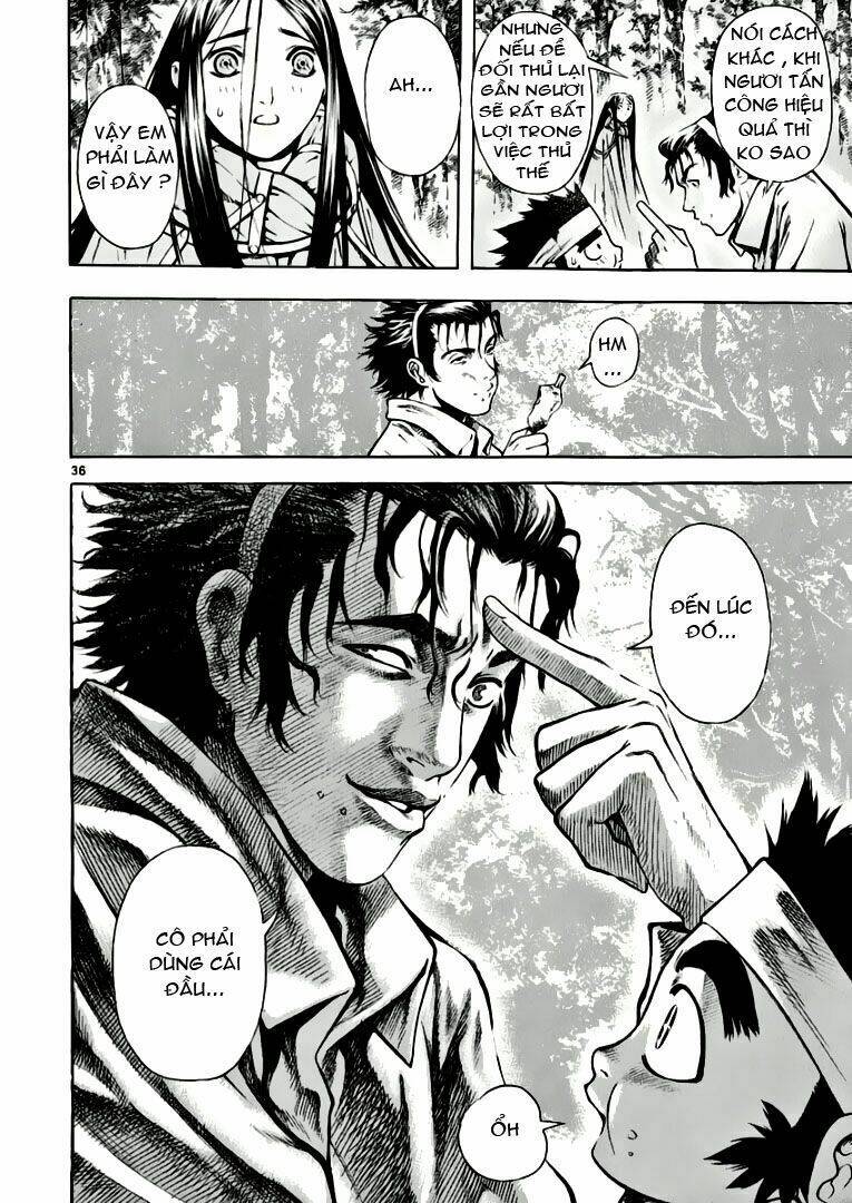 Ám Hành Ngự Sử Chapter 36 - 38
