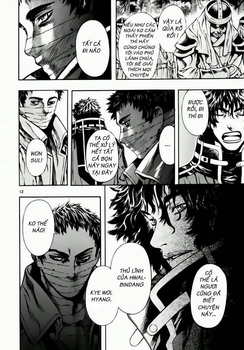 Ám Hành Ngự Sử Chapter 38 - 12
