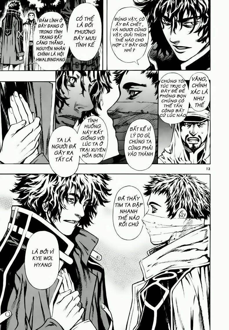Ám Hành Ngự Sử Chapter 38 - 13