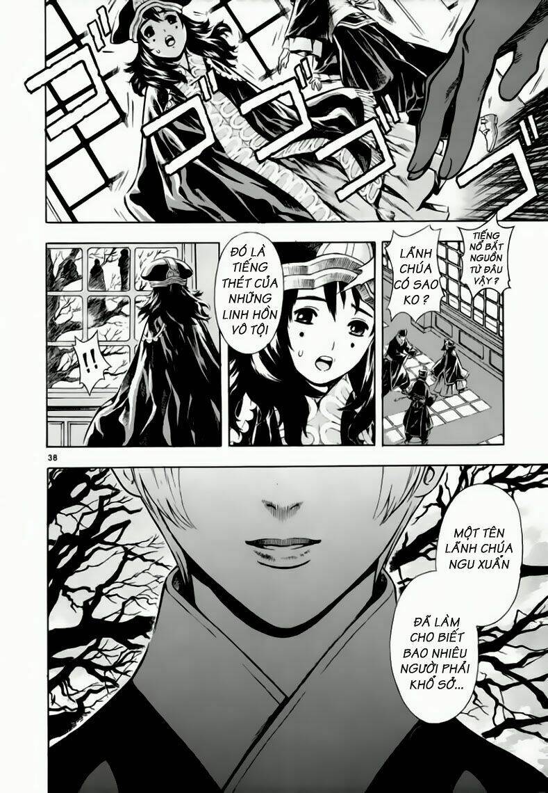 Ám Hành Ngự Sử Chapter 38 - 38