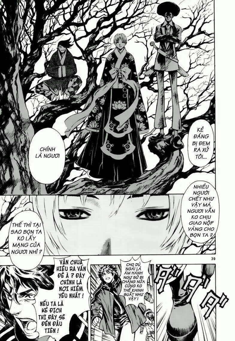 Ám Hành Ngự Sử Chapter 38 - 39