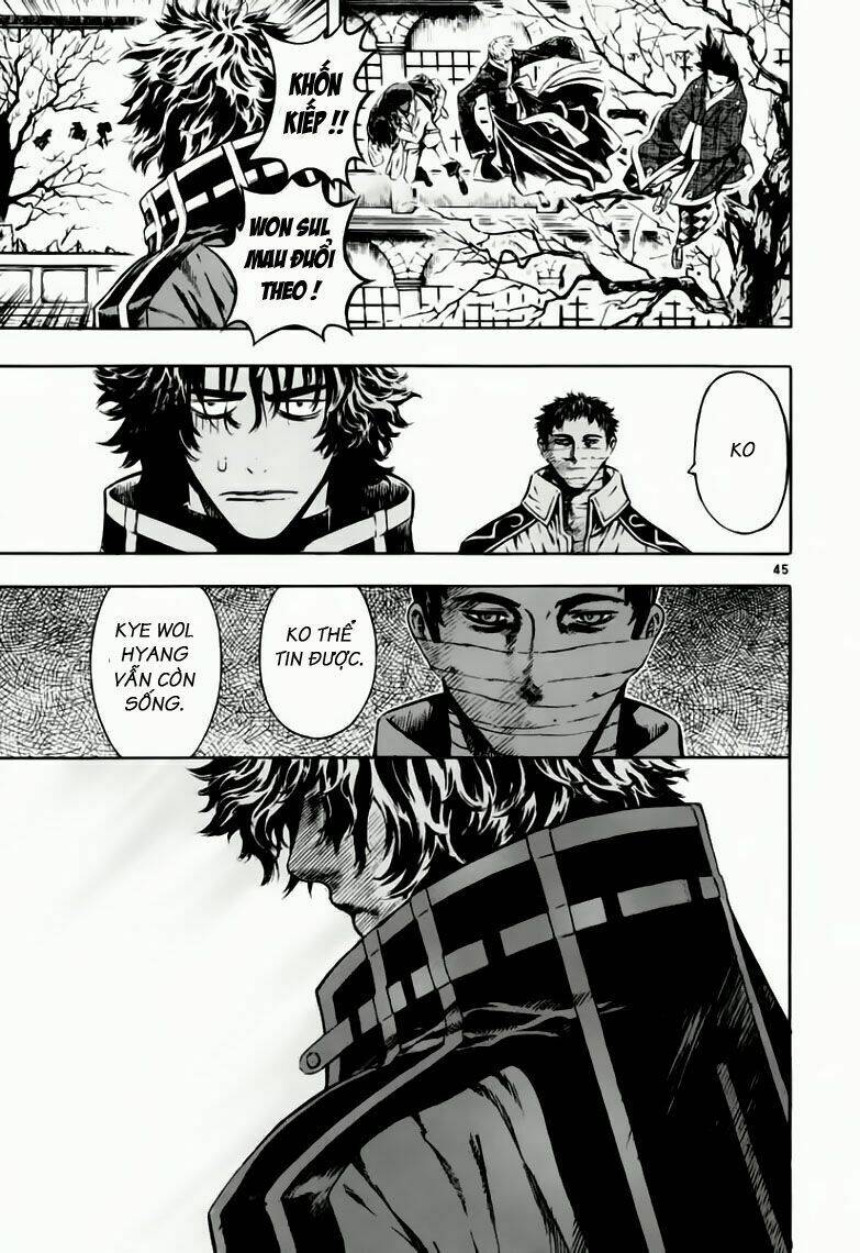Ám Hành Ngự Sử Chapter 38 - 45