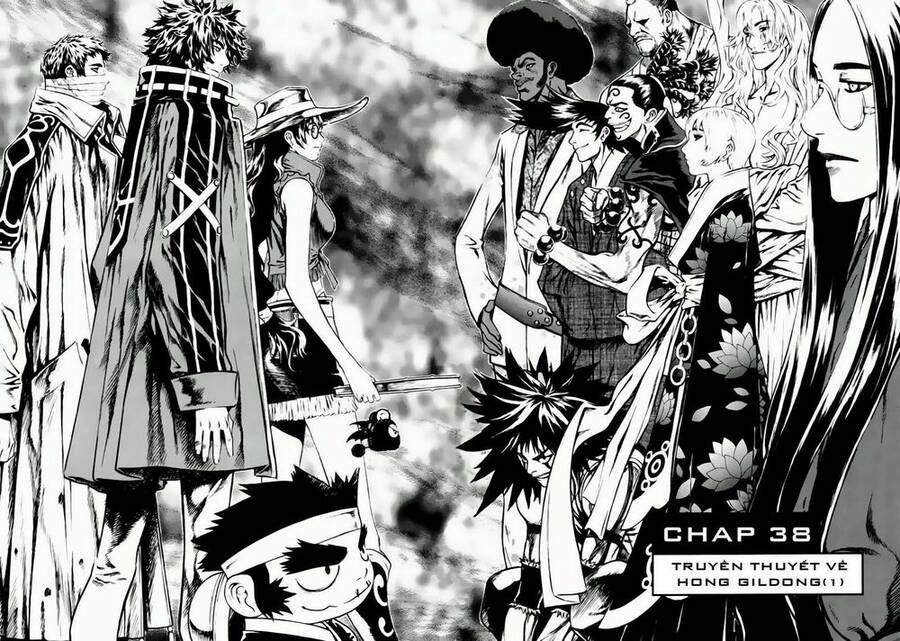 Ám Hành Ngự Sử Chapter 38 - 9