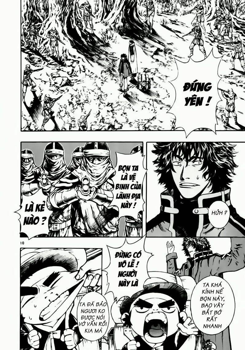 Ám Hành Ngự Sử Chapter 38 - 10