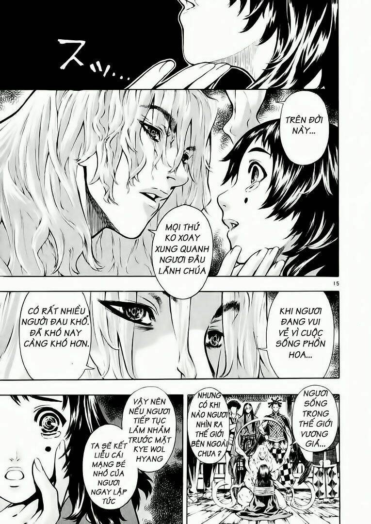 Ám Hành Ngự Sử Chapter 39 - 14