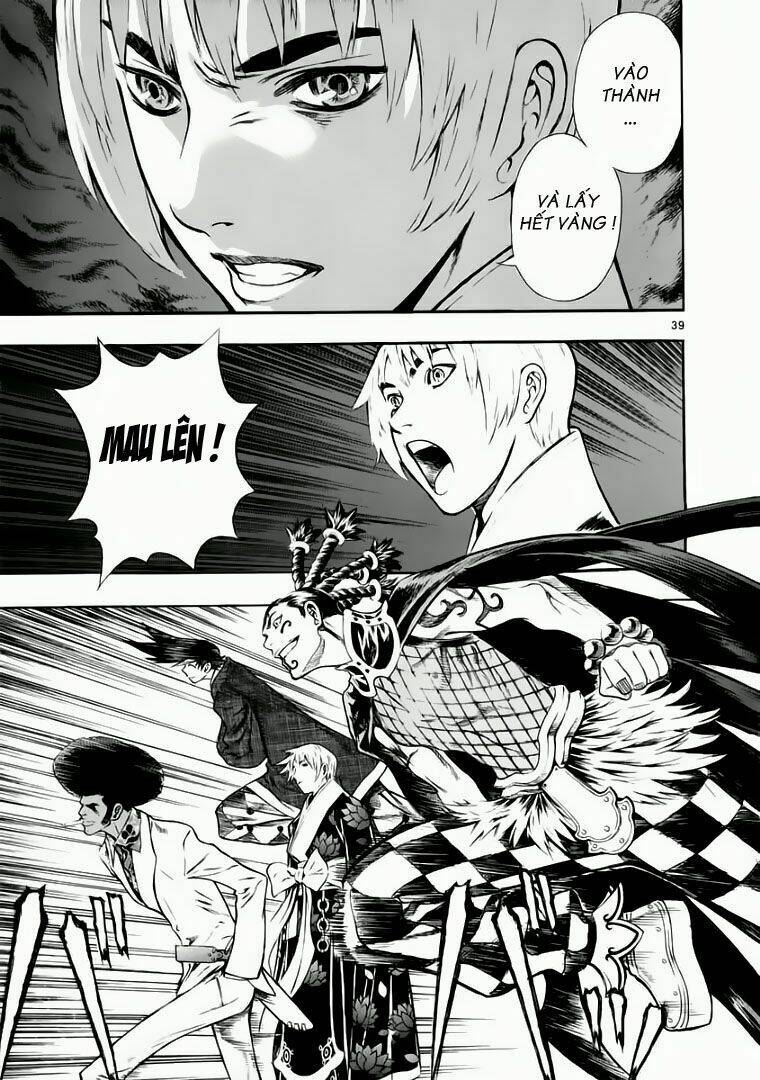 Ám Hành Ngự Sử Chapter 39 - 38