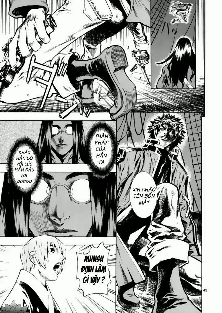 Ám Hành Ngự Sử Chapter 39 - 44