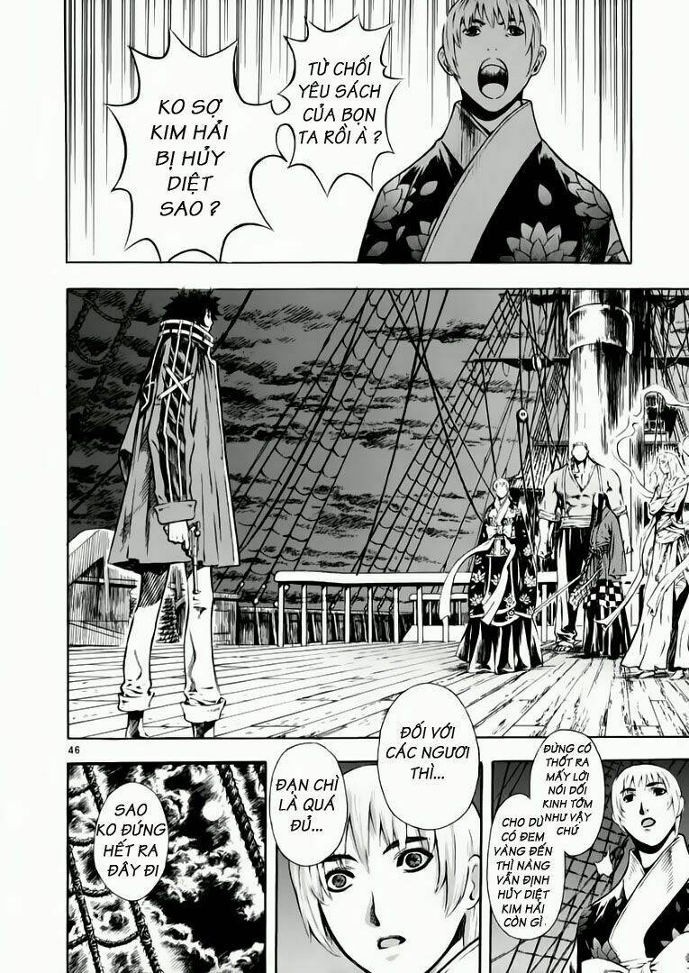 Ám Hành Ngự Sử Chapter 39 - 45