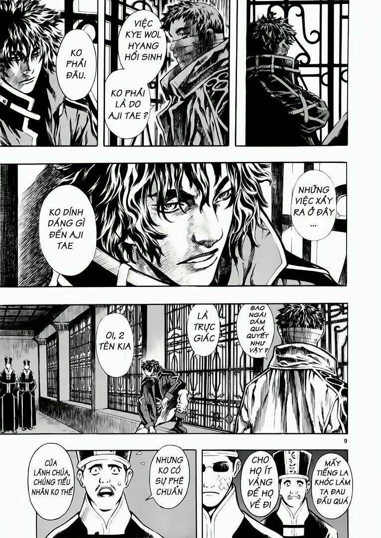 Ám Hành Ngự Sử Chapter 39 - 8