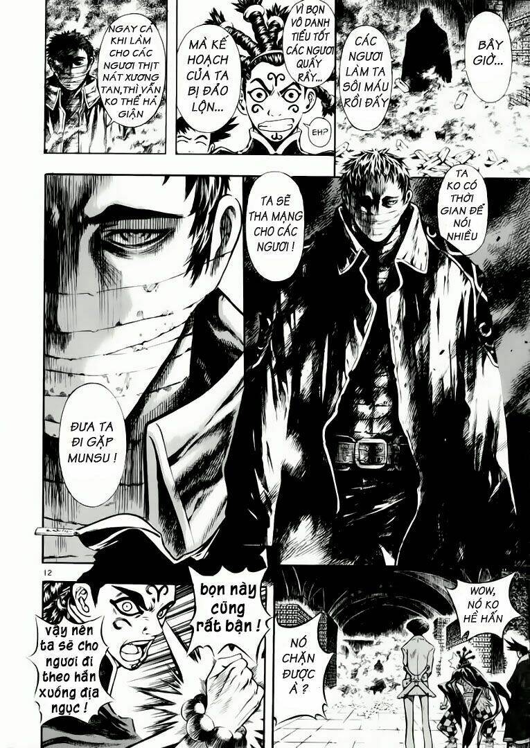 Ám Hành Ngự Sử Chapter 40 - 15