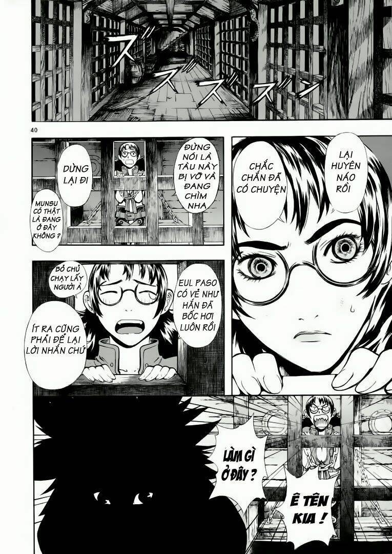 Ám Hành Ngự Sử Chapter 40 - 42