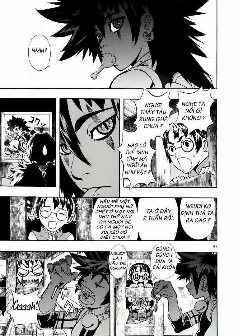 Ám Hành Ngự Sử Chapter 40 - 43