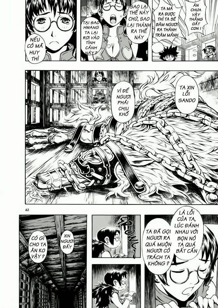 Ám Hành Ngự Sử Chapter 40 - 44