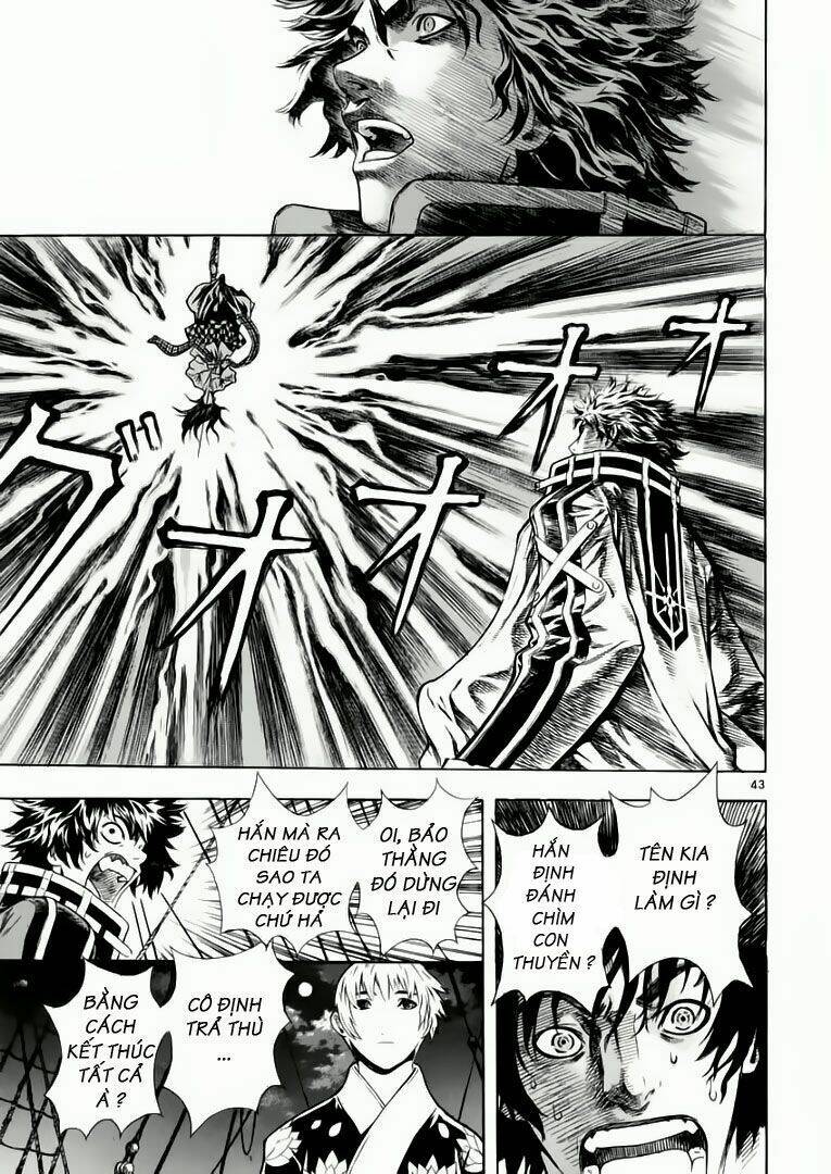 Ám Hành Ngự Sử Chapter 40 - 45