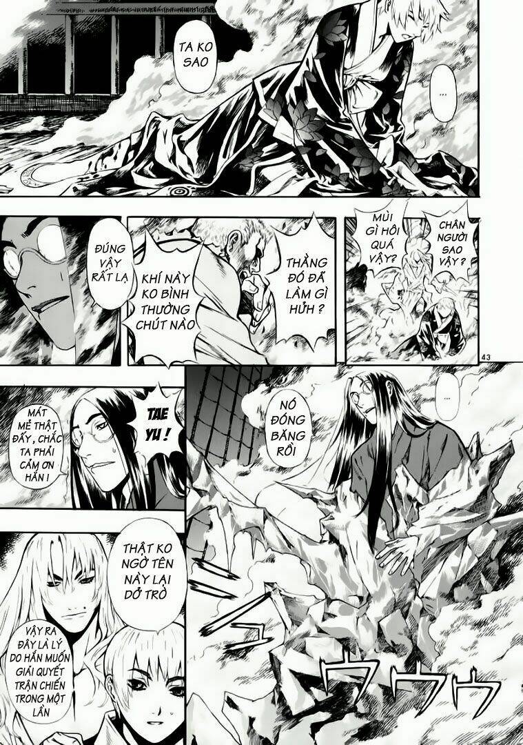 Ám Hành Ngự Sử Chapter 41 - 44