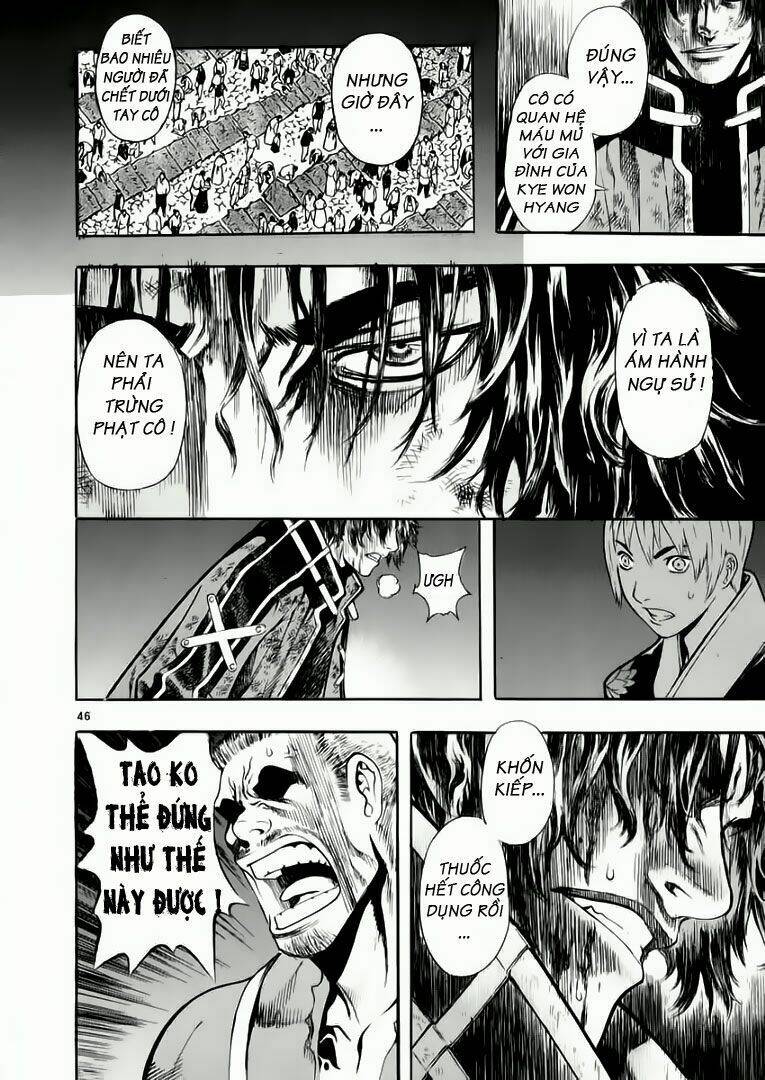 Ám Hành Ngự Sử Chapter 41 - 47