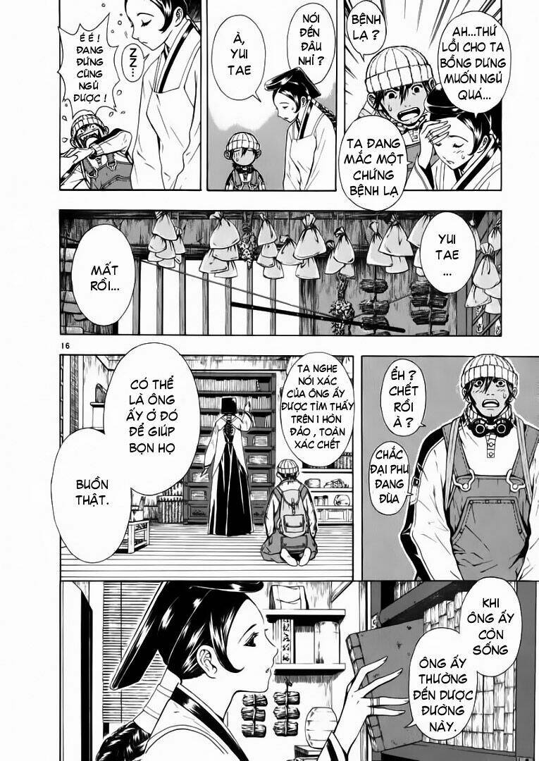 Ám Hành Ngự Sử Chapter 47 - 17