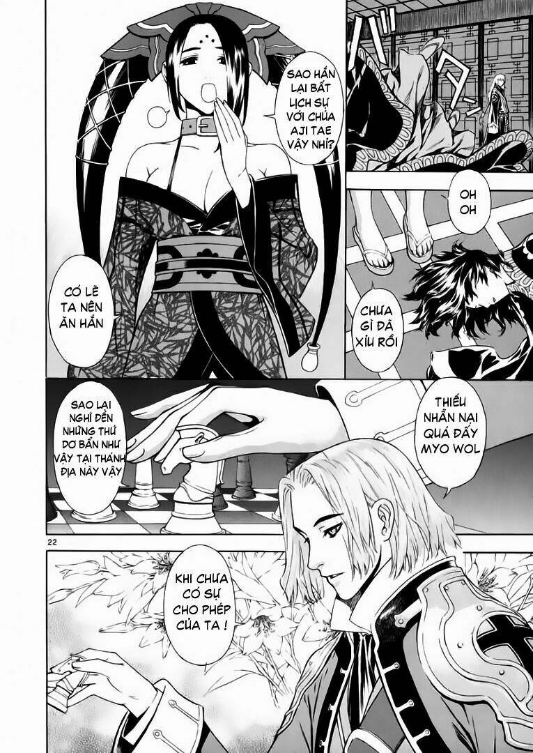 Ám Hành Ngự Sử Chapter 48 - 22
