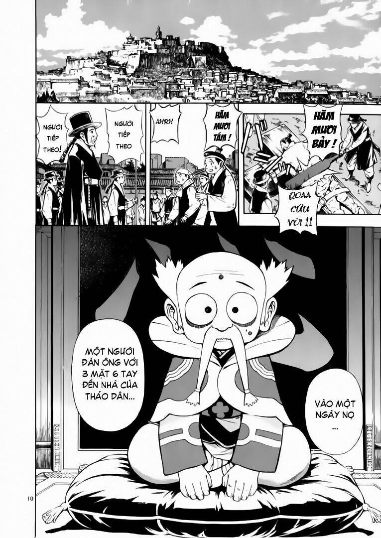 Ám Hành Ngự Sử Chapter 49 - 13