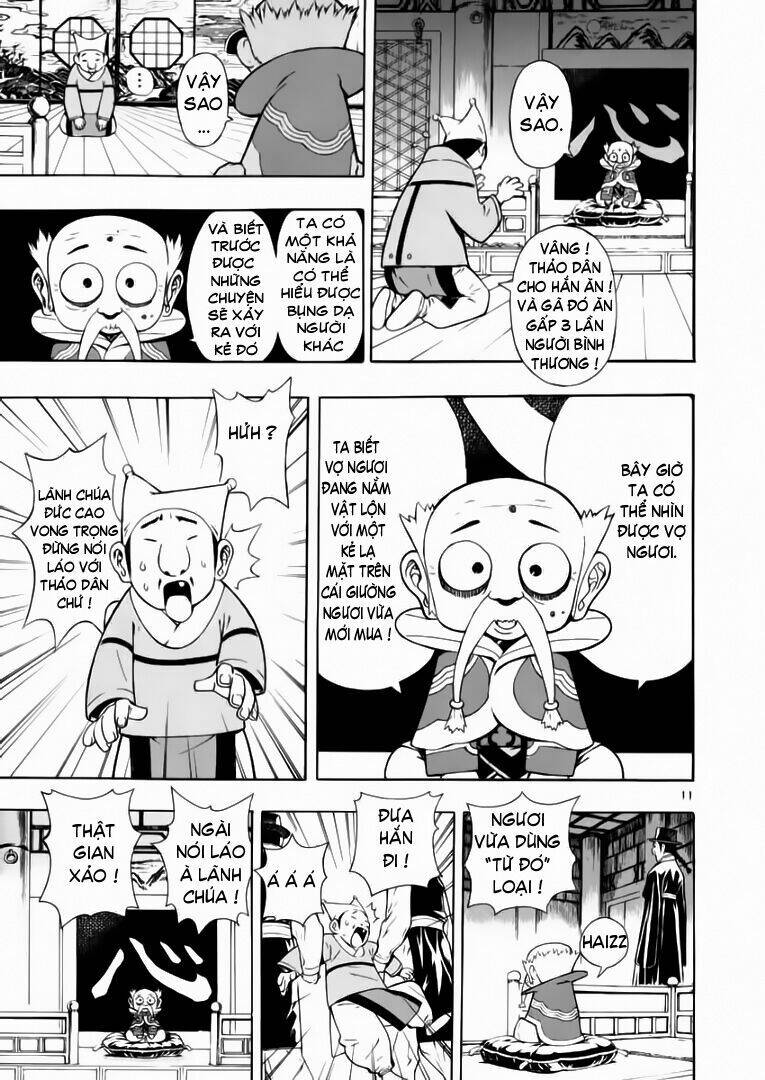 Ám Hành Ngự Sử Chapter 49 - 14