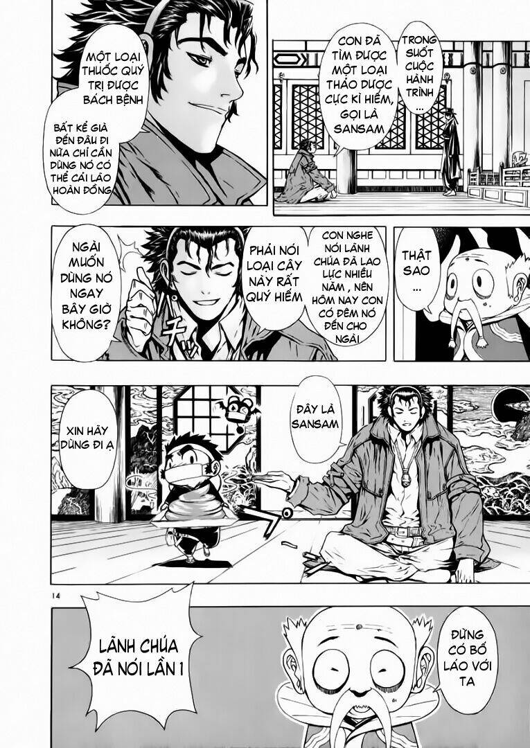 Ám Hành Ngự Sử Chapter 49 - 17