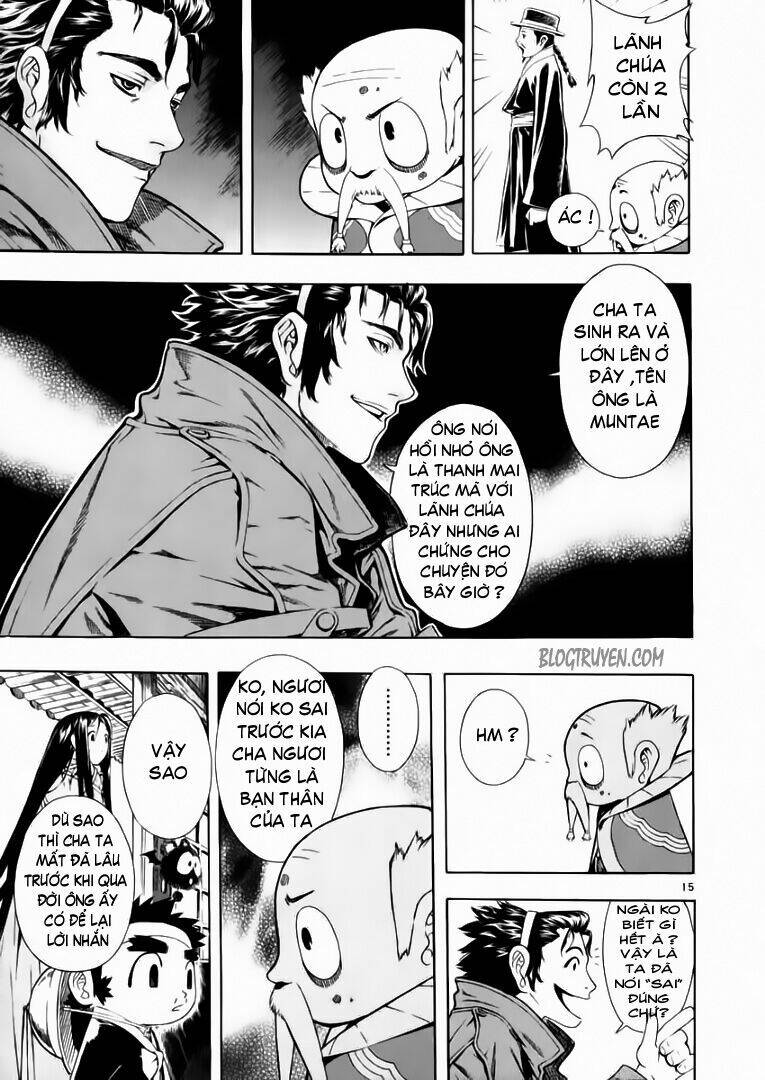 Ám Hành Ngự Sử Chapter 49 - 18