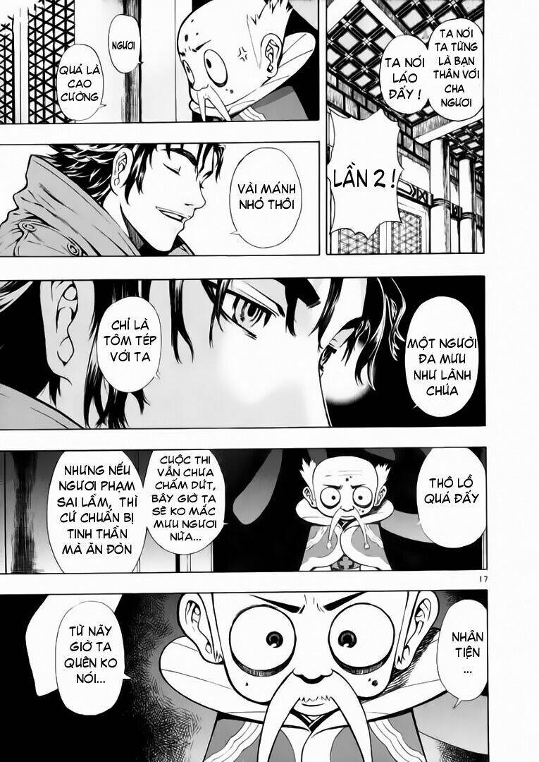 Ám Hành Ngự Sử Chapter 49 - 20