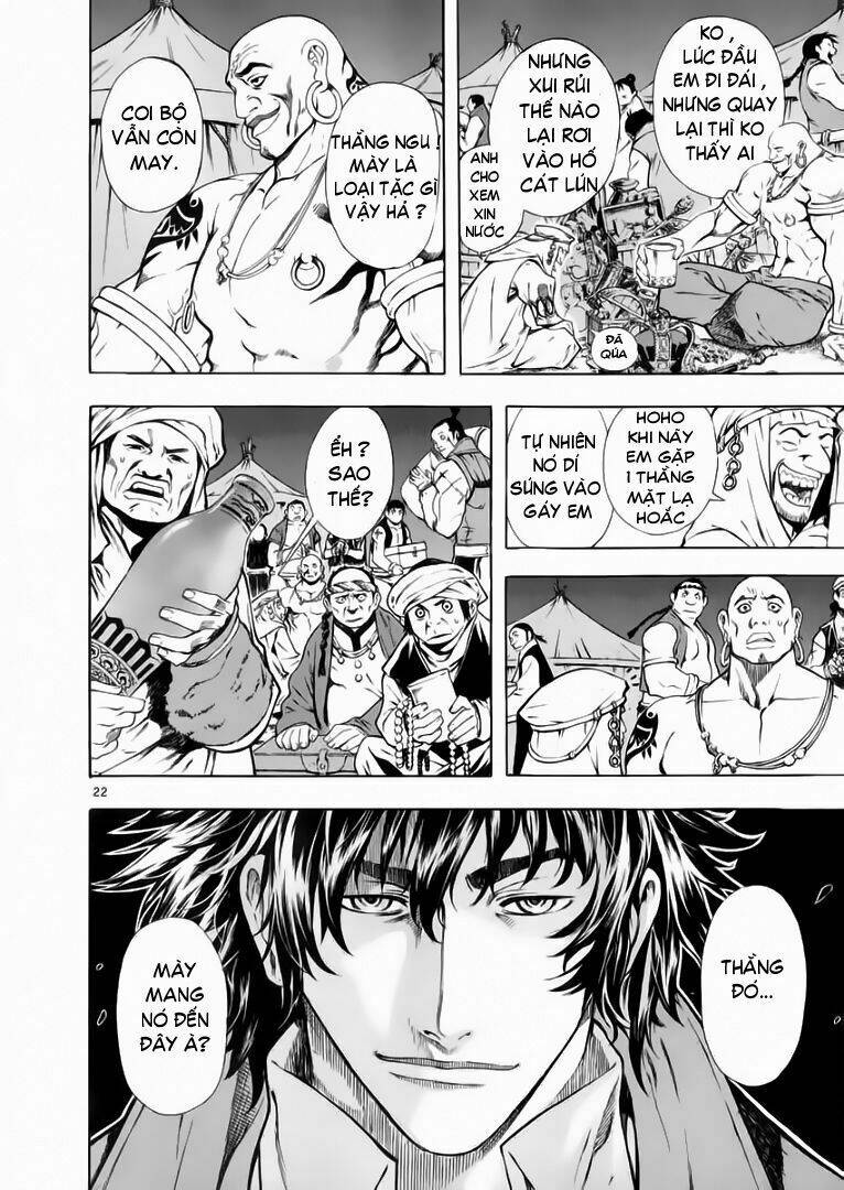 Ám Hành Ngự Sử Chapter 50 - 22