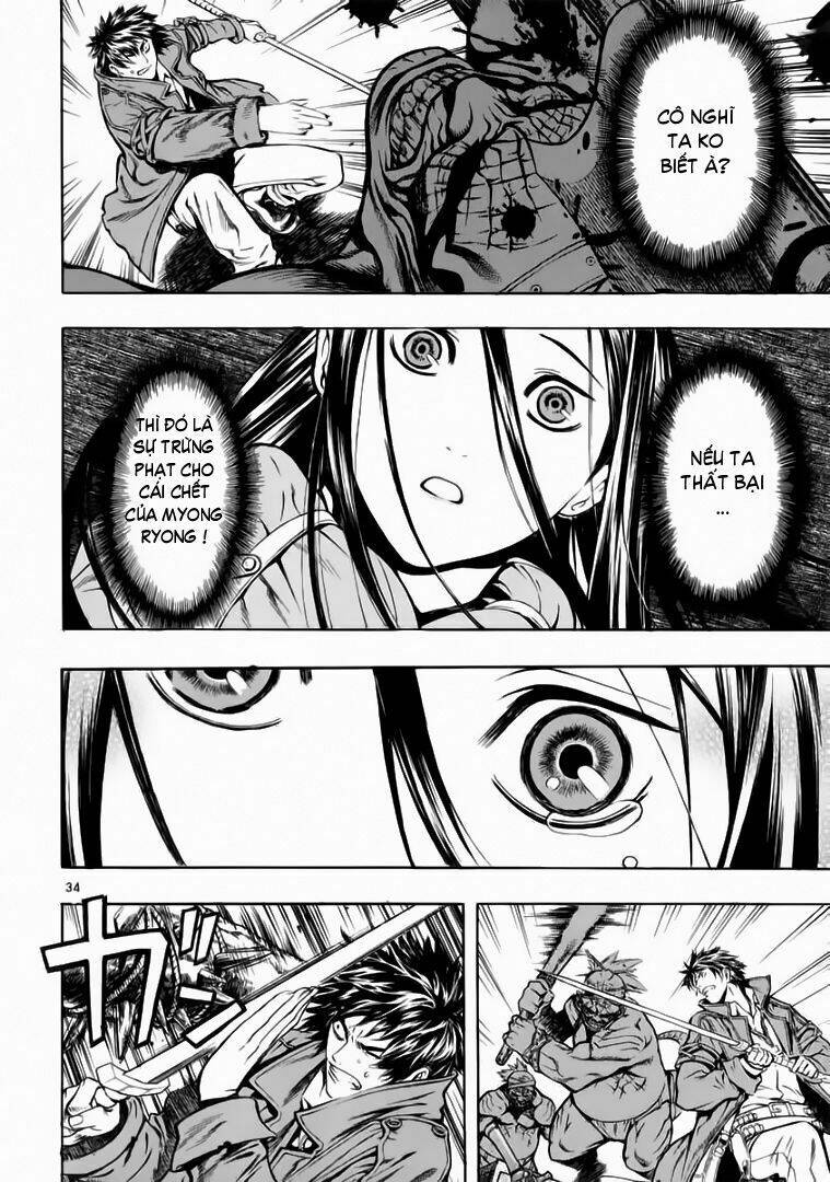 Ám Hành Ngự Sử Chapter 50 - 34