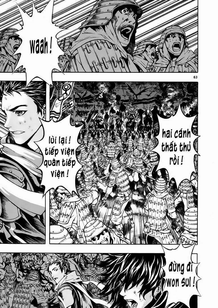 Ám Hành Ngự Sử Chapter 51 - 59