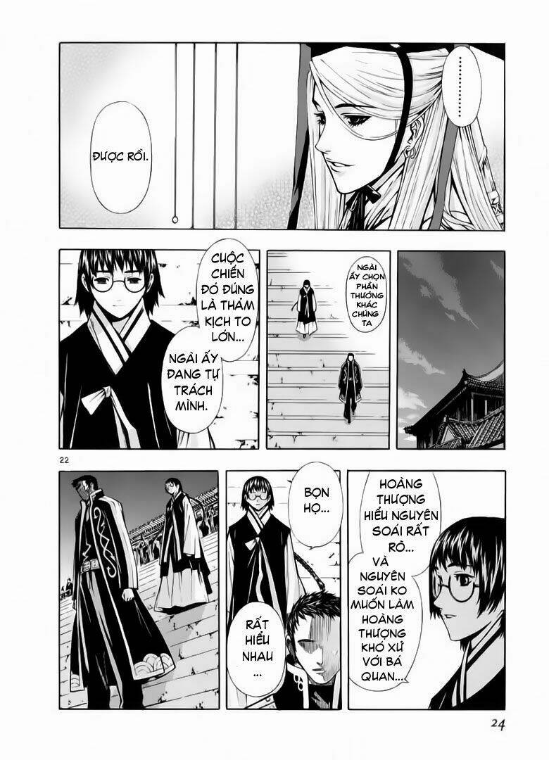 Ám Hành Ngự Sử Chapter 52 - 22
