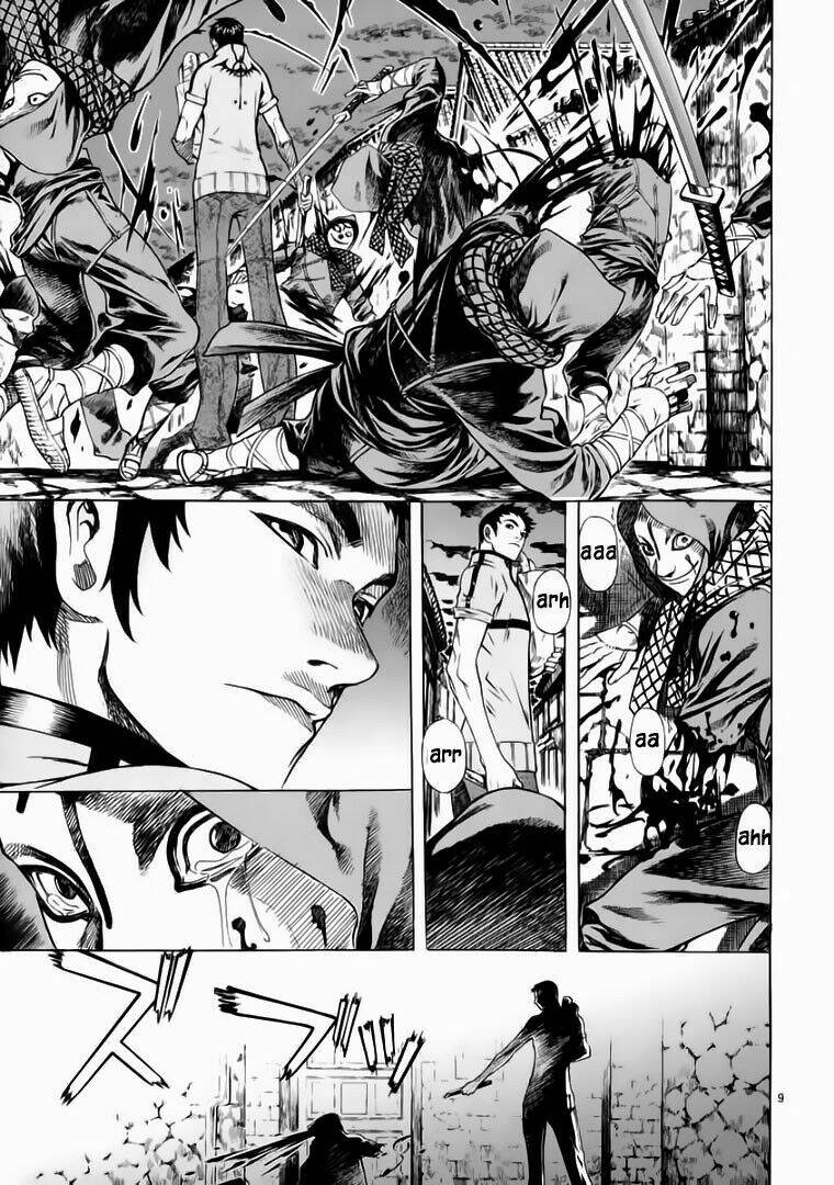 Ám Hành Ngự Sử Chapter 54 - 9