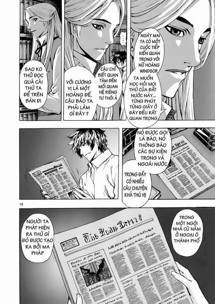 Ám Hành Ngự Sử Chapter 55 - 17