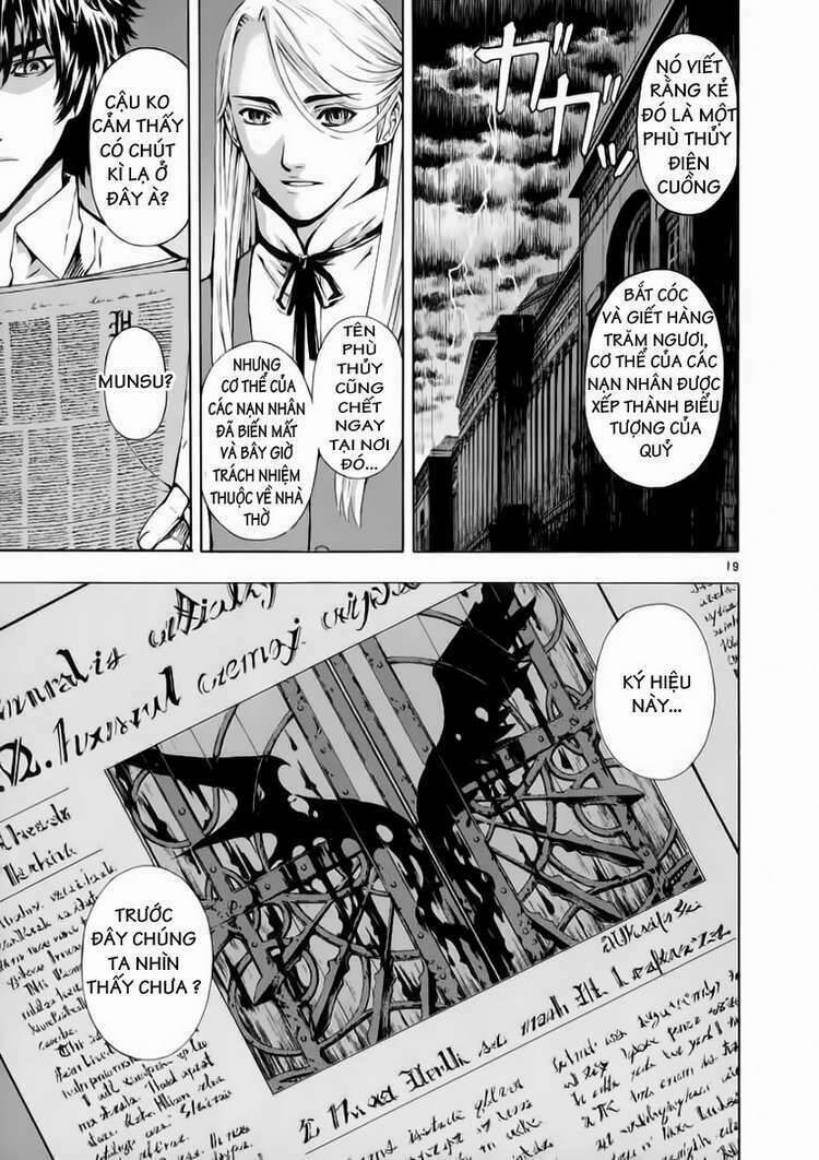 Ám Hành Ngự Sử Chapter 55 - 18