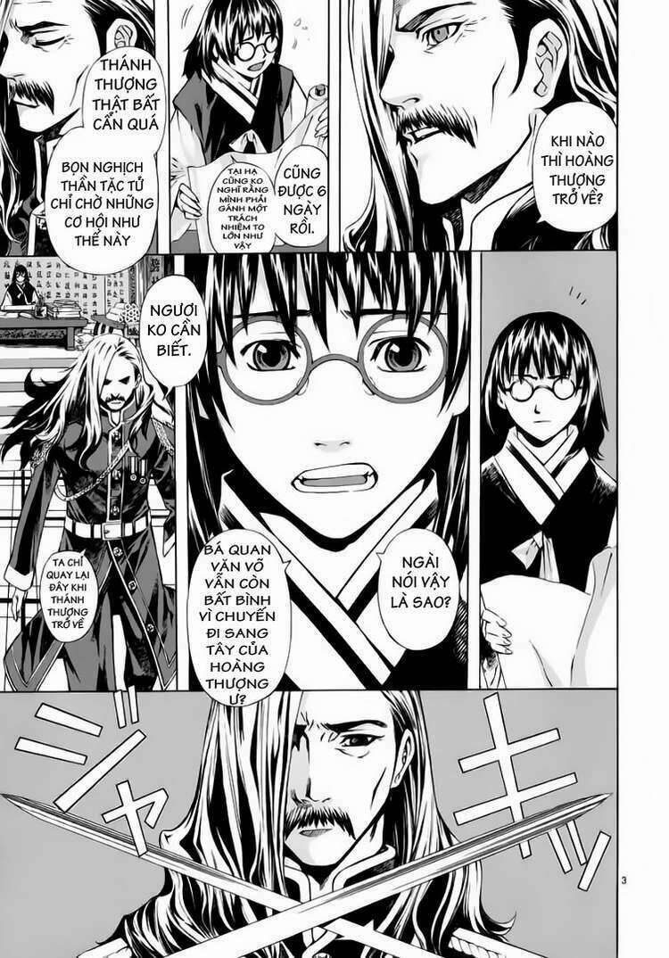 Ám Hành Ngự Sử Chapter 55 - 3
