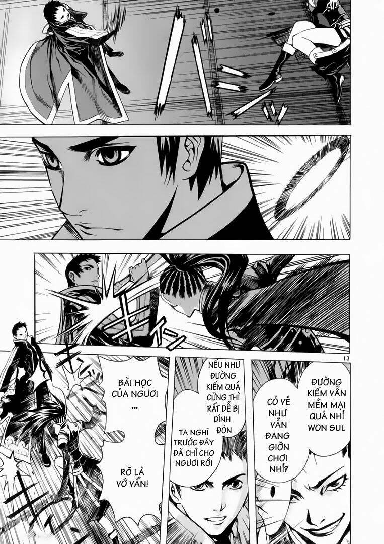 Ám Hành Ngự Sử Chapter 57 - 14