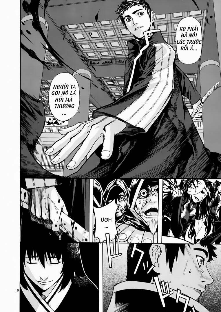 Ám Hành Ngự Sử Chapter 57 - 17