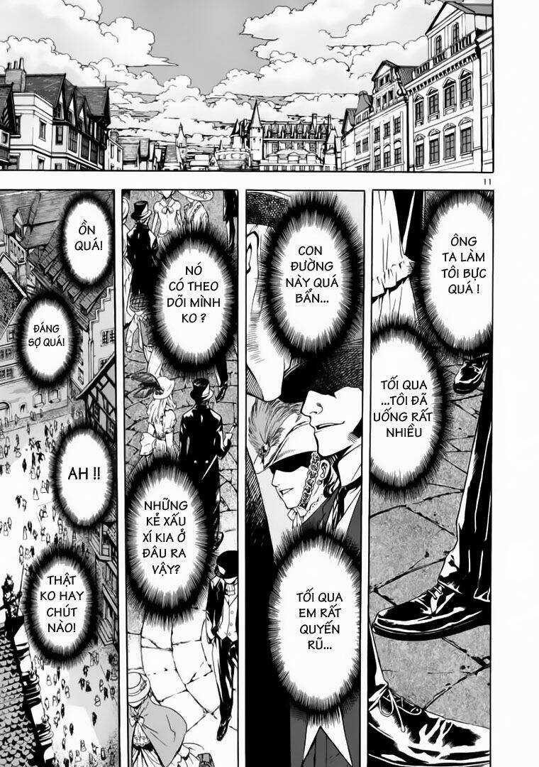 Ám Hành Ngự Sử Chapter 58 - 11