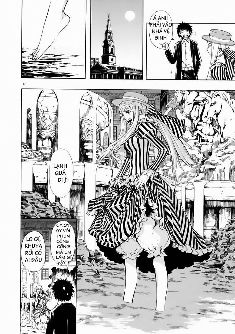 Ám Hành Ngự Sử Chapter 58 - 18